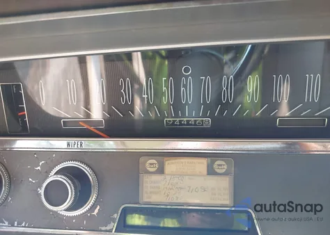 1964 Buick Special z USA, uszkodzony, nr VIN 1K1048999